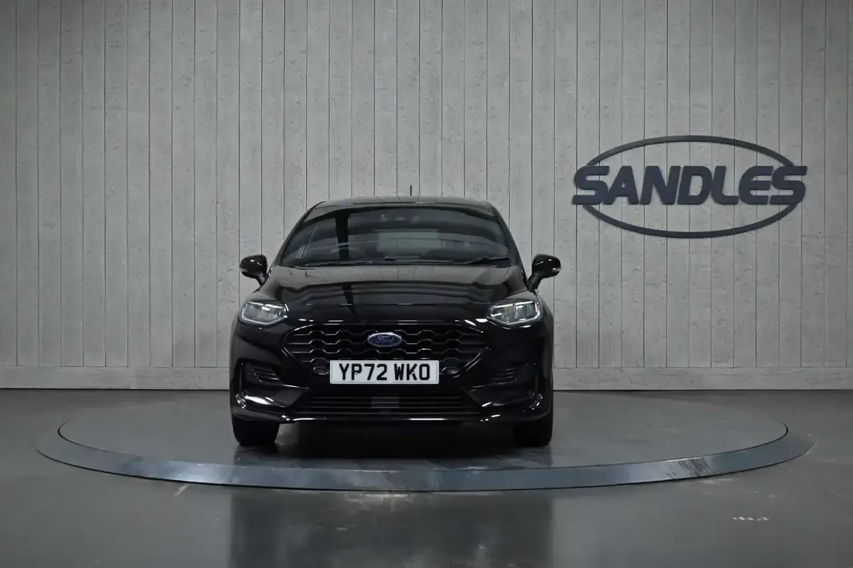 Used Ford Fiesta ST-Line X 2022 Black Hatchback