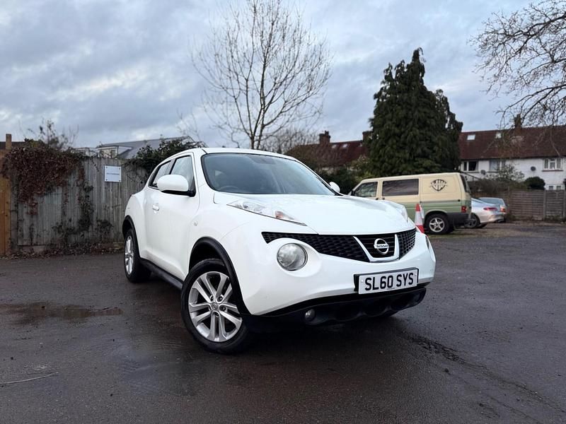 Used Nissan Juke Acenta 2010 White SUV