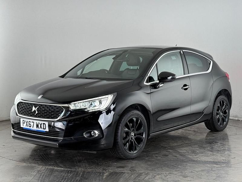 Used DS Automobiles DS4 Prestige 2017 Black Hatchback