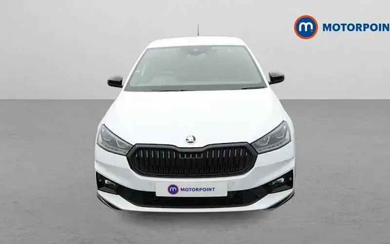 Used Skoda Fabia Monte Carlo 116 HP (85 kW) 2025 White Hatchback