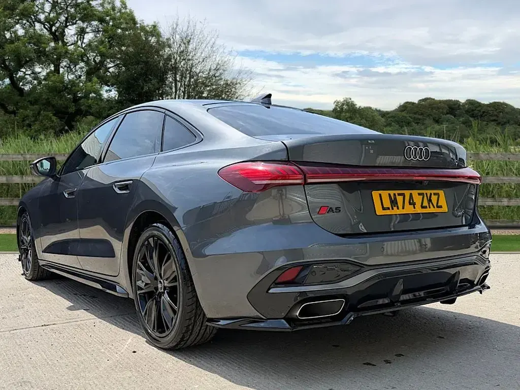 Used Audi A5 S-Line 2024 Grey Sedan
