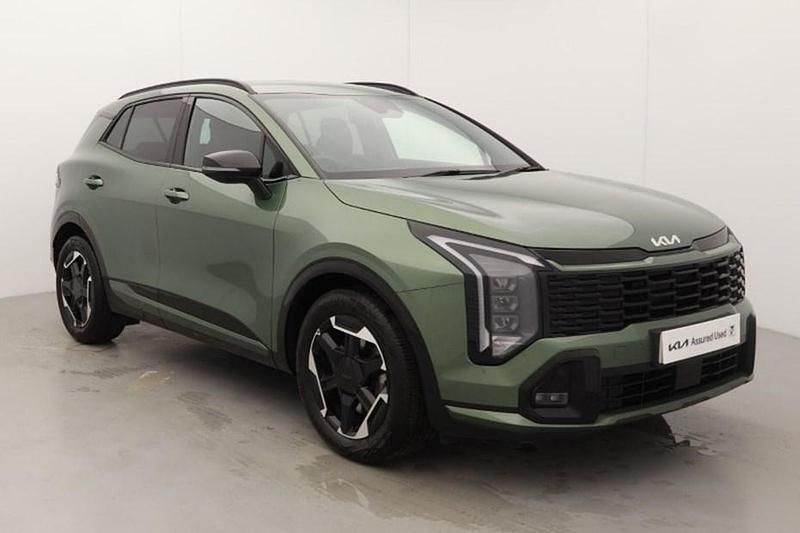 Used Kia Sportage GT-Line 180 HP (132 kW) 2025 Green SUV