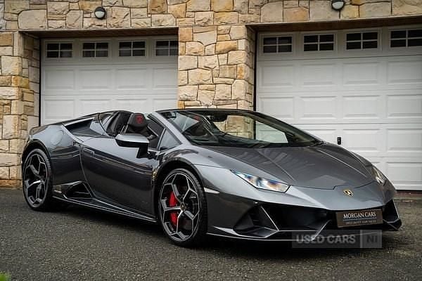 Used Lamborghini Huracán 2023 Grey Cabriolet