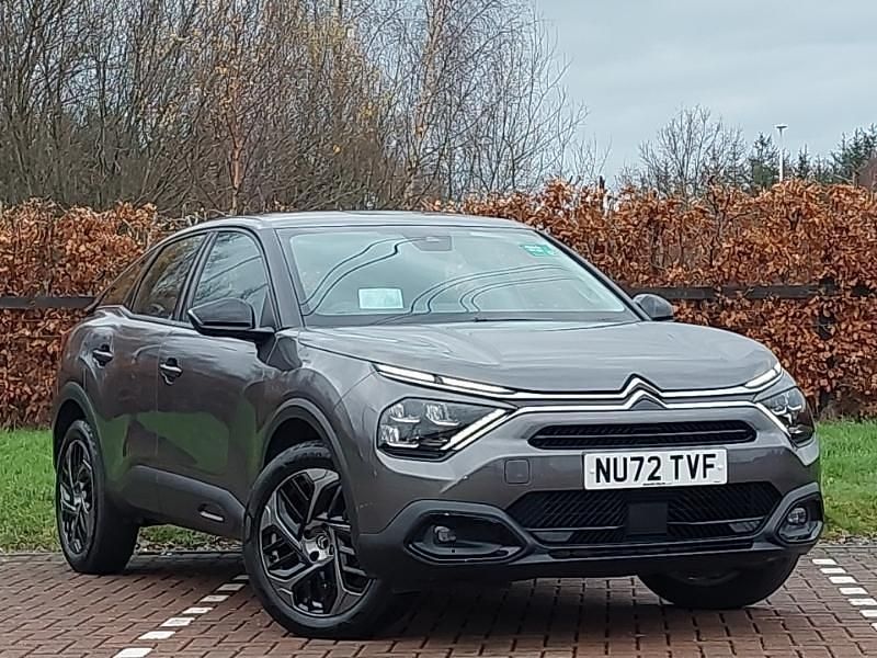 Grey Used 2022 Citroën C4 PureTech Hatchback | £14,298 (Fair price) - Image 1/4