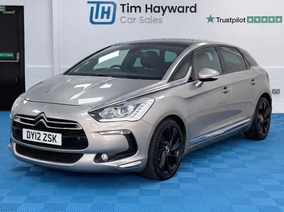 Used Citroën DS5 2012 Grey Hatchback