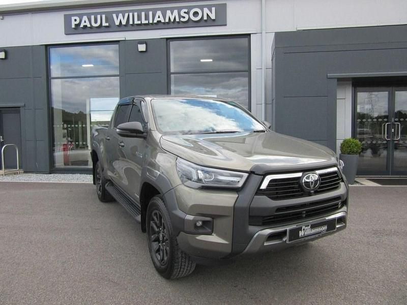 Bronze Used 2024 Toyota HiLux Pickup | £39,995 (Expensive) - Image 1/4