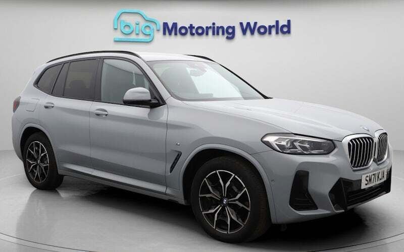 Used 2024 BMW X3 M Sport SUV | £35,700 (Super price) - Image 1/4