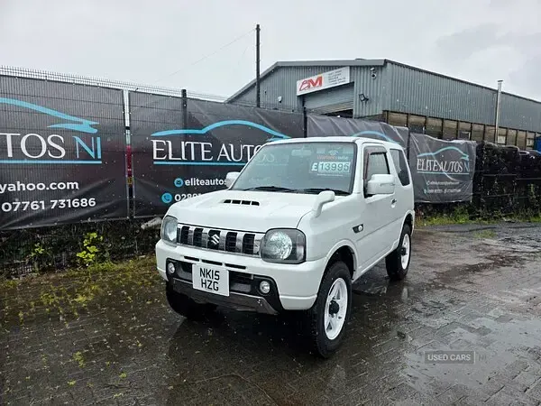 Used Suzuki Jimny Adventure 2026 White SUV