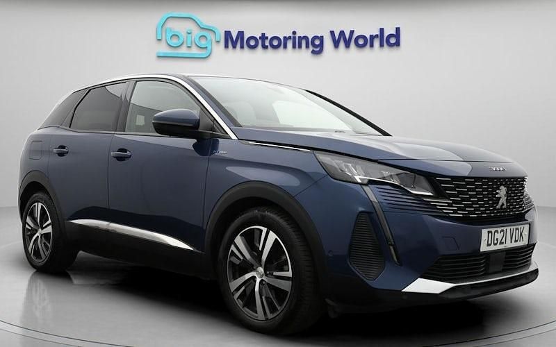 Used 2023 Peugeot 3008 Allure Estate | £14,200 (Good price) - Image 1/4