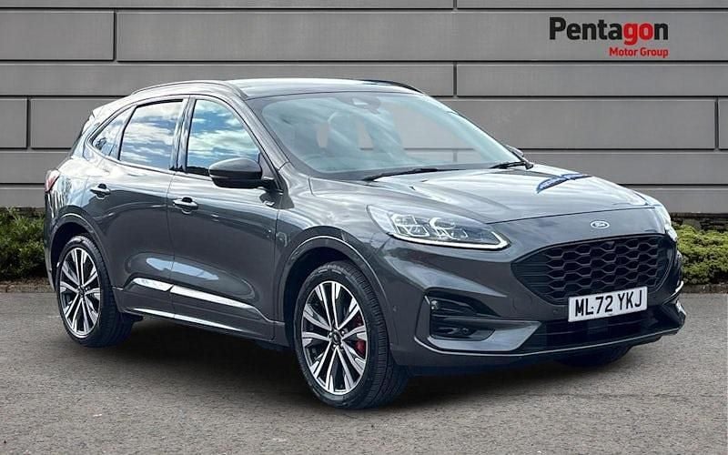 Used 2023 Ford Kuga ST-Line X SUV | £19,395 (Good price) - Image 1/4