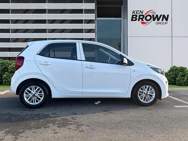 Used Kia Picanto 2024 White Hatchback