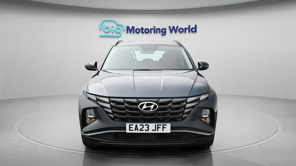 Used Hyundai Tucson SE 150 HP (110 kW) 2023 Blue SUV