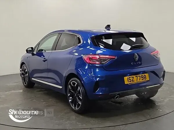 Used Renault Clio Techno 2024 Blue Hatchback
