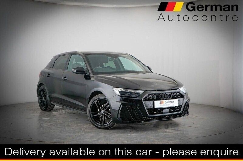 Black Used 2021 Audi A1 Sportback S-Line Hatchback | £19,400 (A bit pricey) - Image 1/3