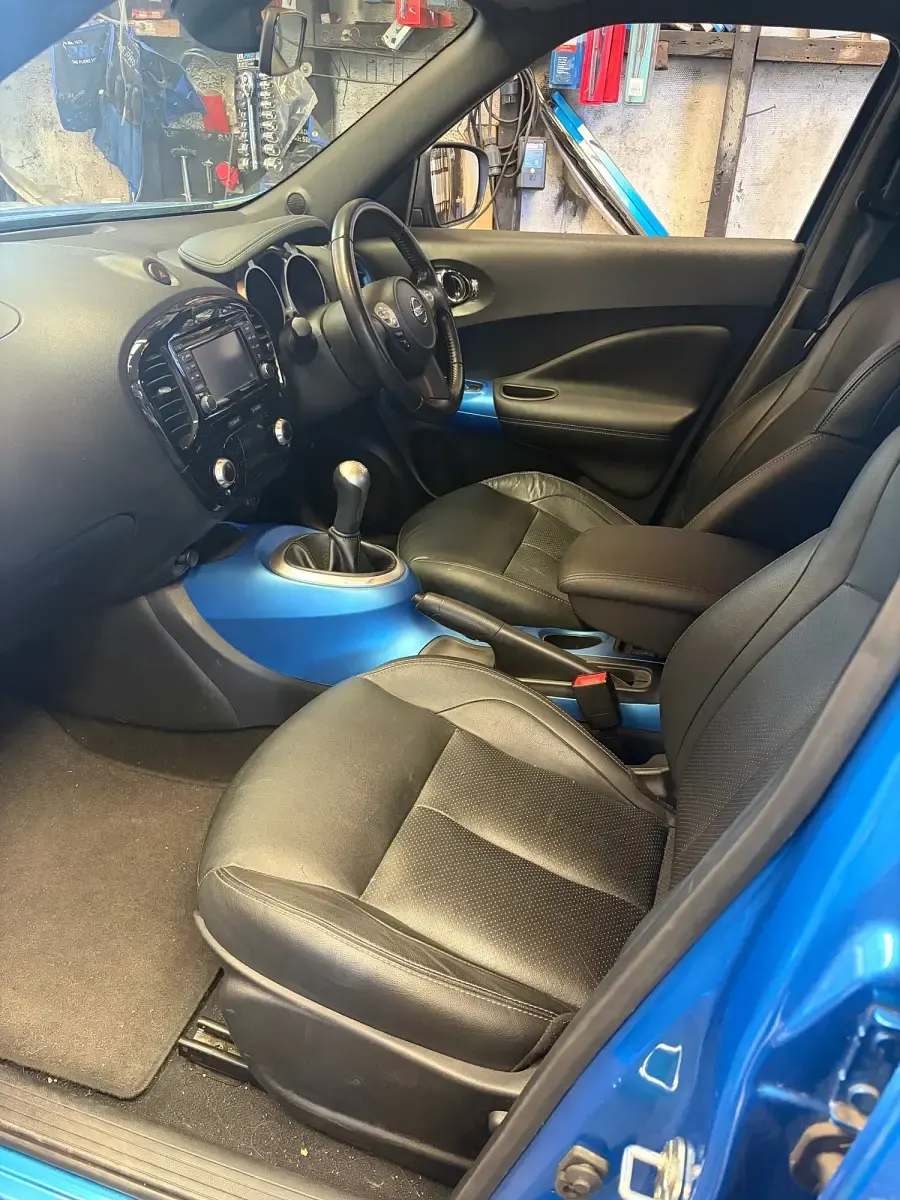 Used Nissan Juke Tekna 2019 Blue SUV