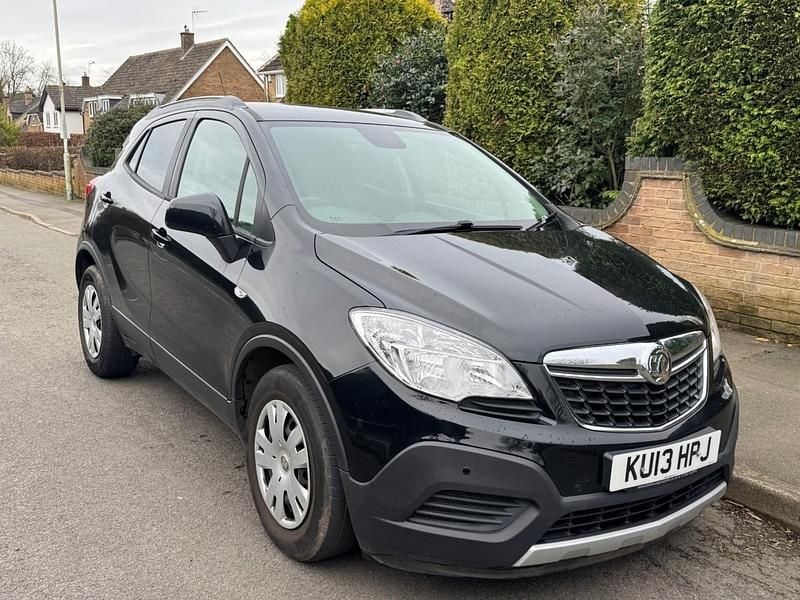 Used Vauxhall Mokka S 115 HP (84 kW) 2013 Black SUV
