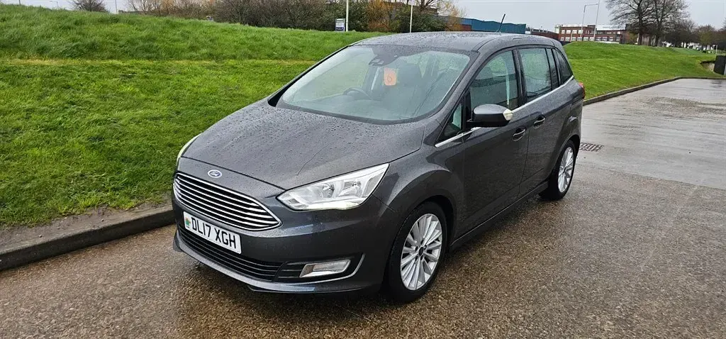 Used Ford C-MAX Titanium 2017 Grey MPV