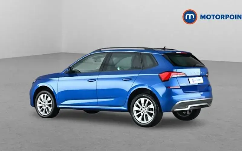Used Skoda Kamiq SE Drive 150 HP (110 kW) 2023 Blue SUV
