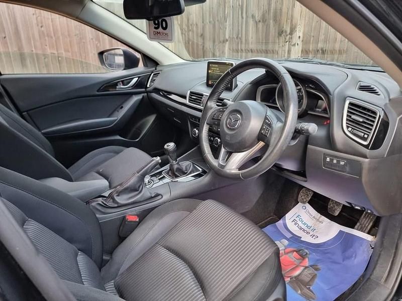 Used Mazda 3 120 HP (88 kW) 2016 Black Hatchback