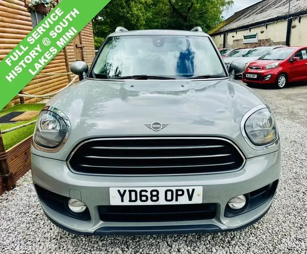 Used Mini Cooper D 150 HP (110 kW) 2018 Grey Hatchback