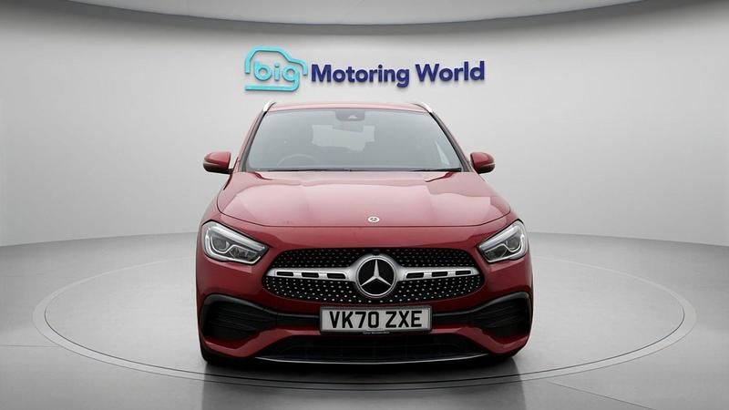 Used Mercedes GLA180 Executive 2020 Red SUV