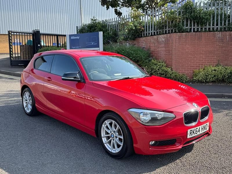 Used BMW 116 Efficient Dynamics 2014 Red Hatchback