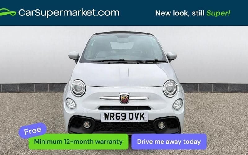 Used Abarth 595C 147 HP (108 kW) 2019 Cabriolet