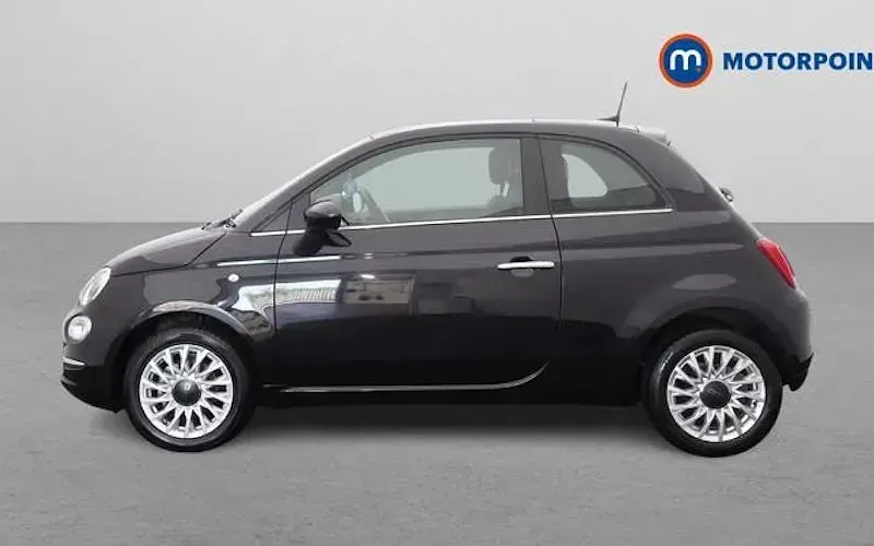 Used Fiat 500 69 HP (50 kW) 2024 Black Hatchback