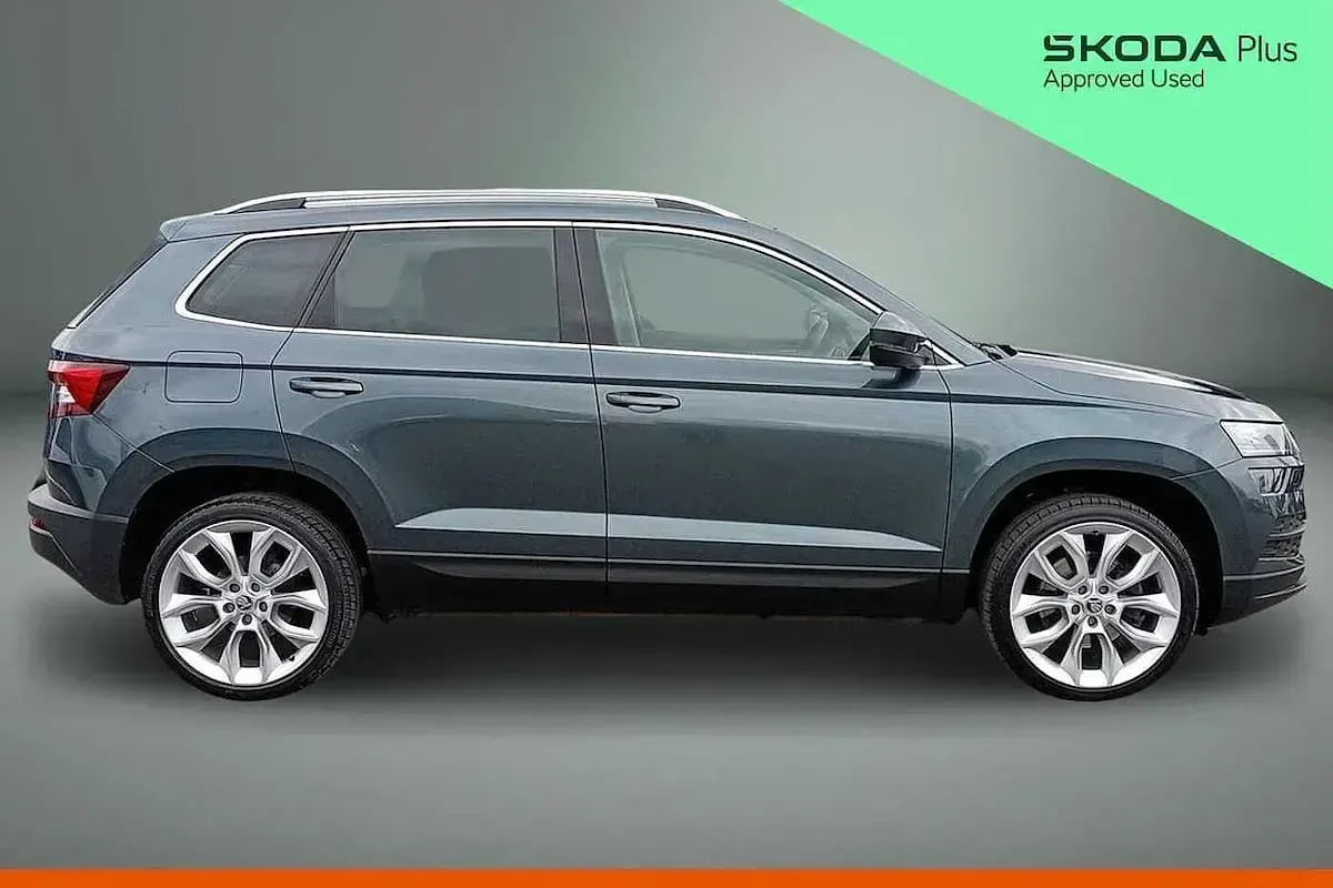 Used Skoda Karoq SE L 150 HP (110 kW) 2022 Quartz grey metallic SUV