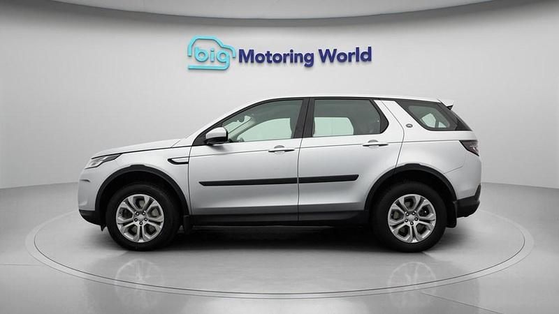 Used Land Rover Discovery Sport S 150 HP (110 kW) 2020 Silver SUV