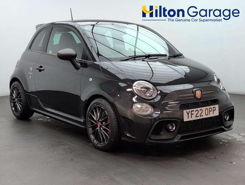 Used Abarth 595 Competizione 182 HP (133 kW) 2022 Black Hatchback