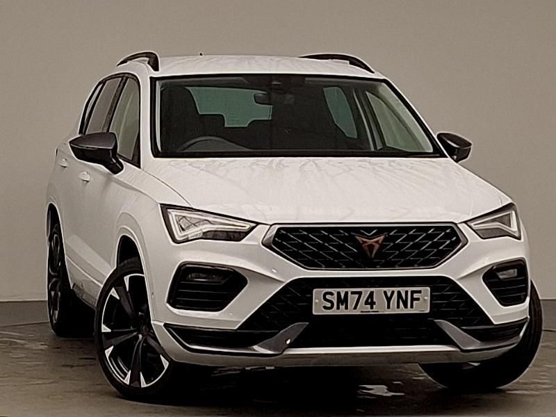 White New 2024 Cupra Ateca SUV | £27,998 (Fair price) - Image 1/4