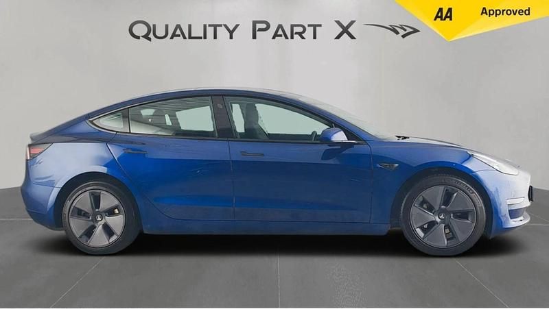 Used Tesla Model 3 Long Range RWD 235 kW (320 HP) 2023 Blue Sedan