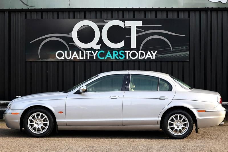 Used Jaguar S-Type SE 2021 Silver Sedan