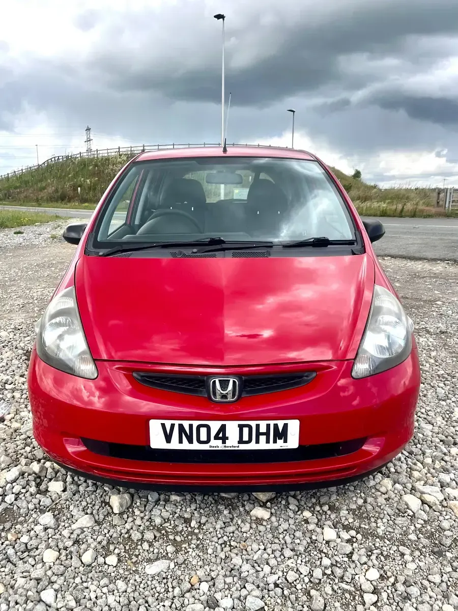 Used Honda Jazz S 2004 Red Hatchback