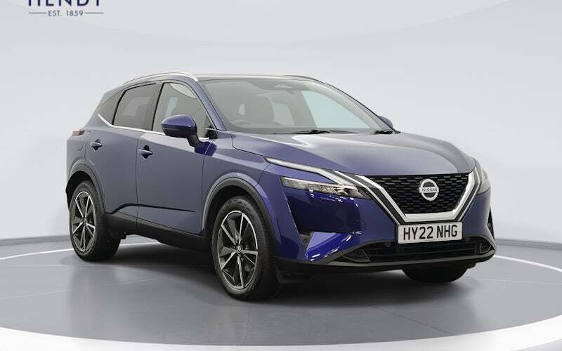 Used 2022 Nissan Qashqai Tekna SUV | £20,699 (Expensive) - Image 1/4