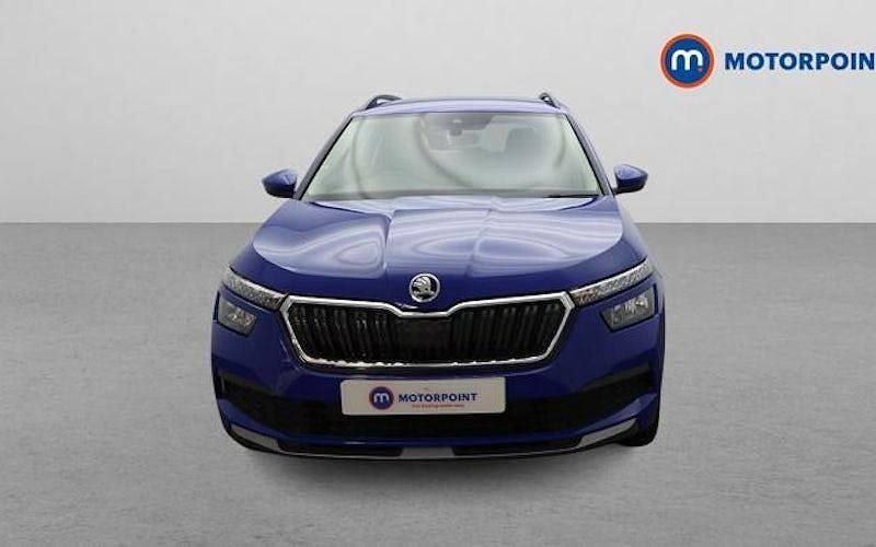 Used Skoda 110 R SE Drive 110 HP (80 kW) 2023 Blue Hatchback