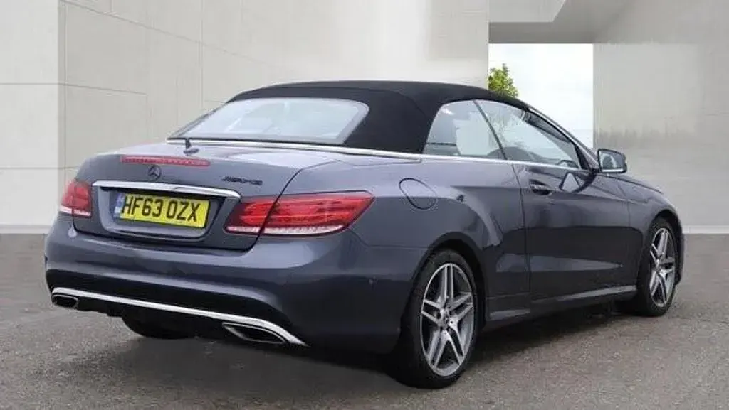 Used Mercedes E350 AMG 2013 Grey Cabriolet