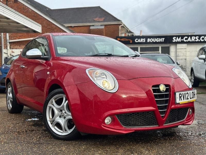Red Used 2012 Alfa Romeo MiTo Distinctive Hatchback | £2,995 (Fair price) - Image 1/4