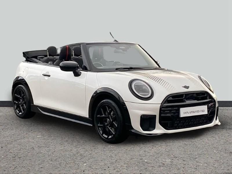 White Used 2025 Mini Cooper Cabriolet Sport Cabriolet | £30,990 (A bit pricey) - Image 1/4