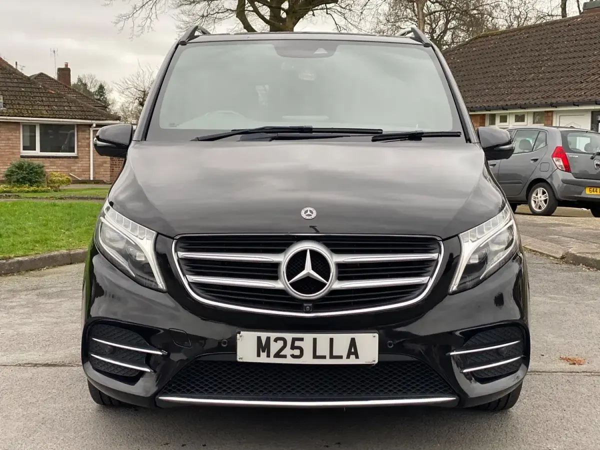 Usado Mercedes V250 AMG line 2018 Preto Monovolume