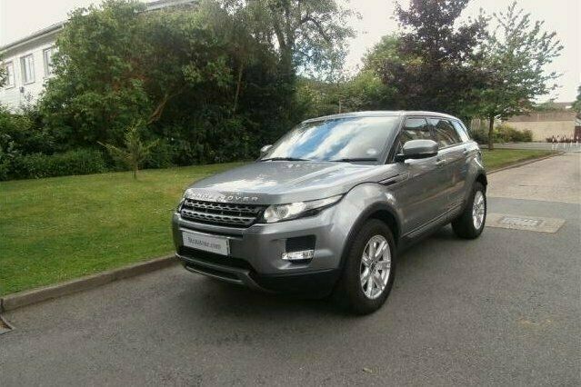 Used Land Rover Range Rover evoque 2012 SUV