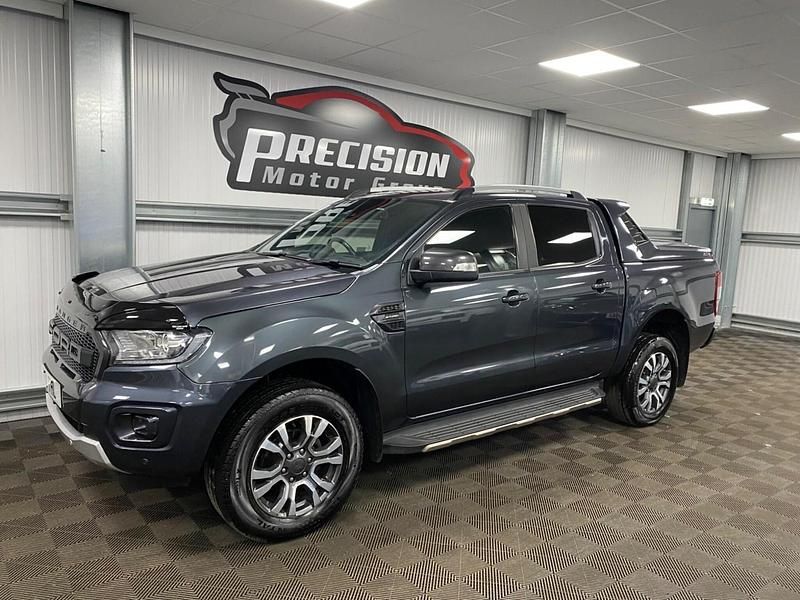 Used Ford Ranger Wildtrack 2019 Grey Pickup