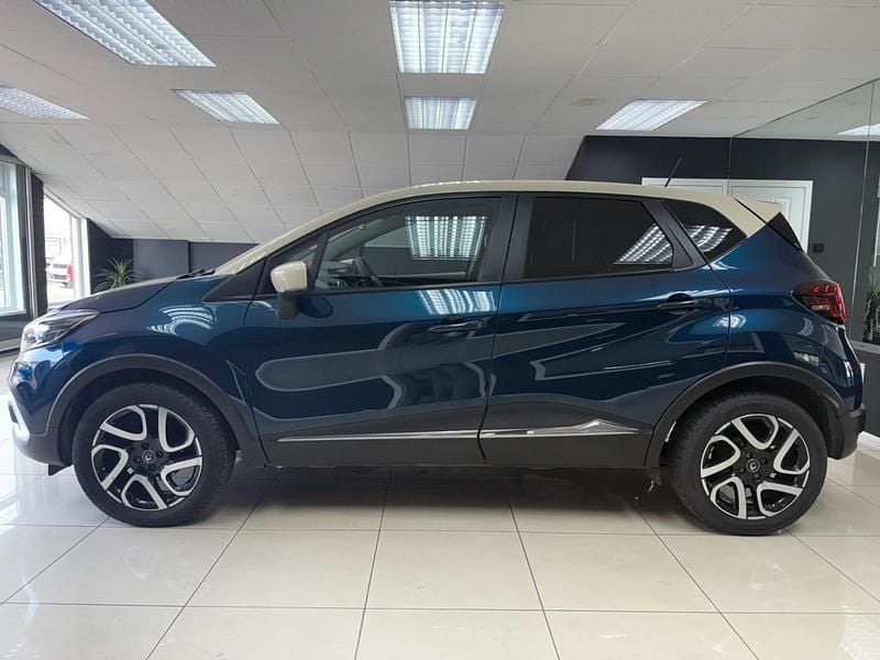 Used Renault Captur Iconic 2019 Blue SUV
