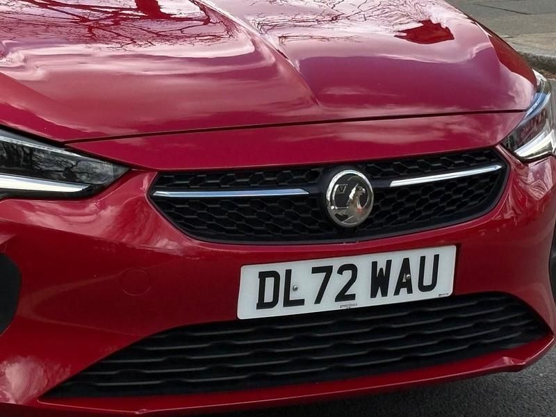 Used Vauxhall Corsa Design Edition 2023 Red Hatchback