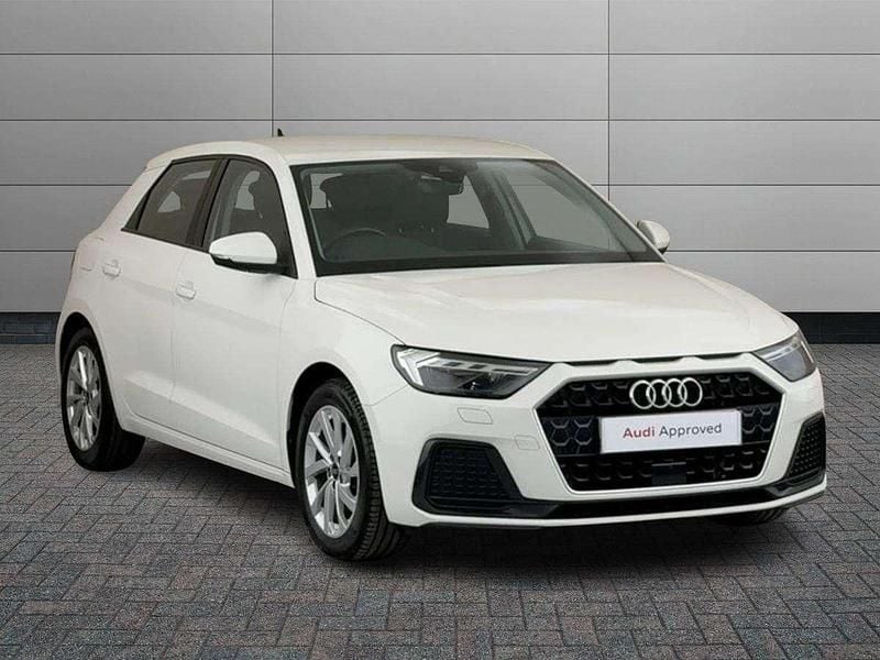White Used 2022 Audi A1 Sport Hatchback | £16,193 (Fair price) - Image 1/4