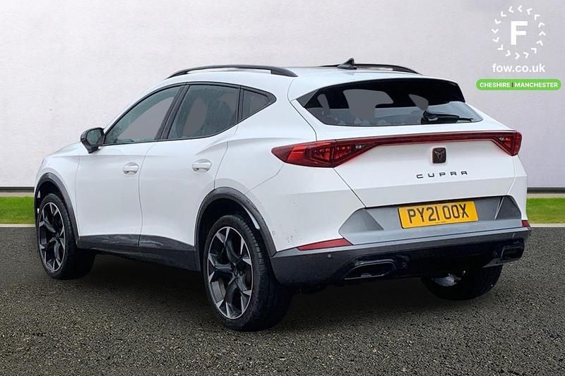 Used Cupra Formentor 150 HP (110 kW) 2021 White SUV
