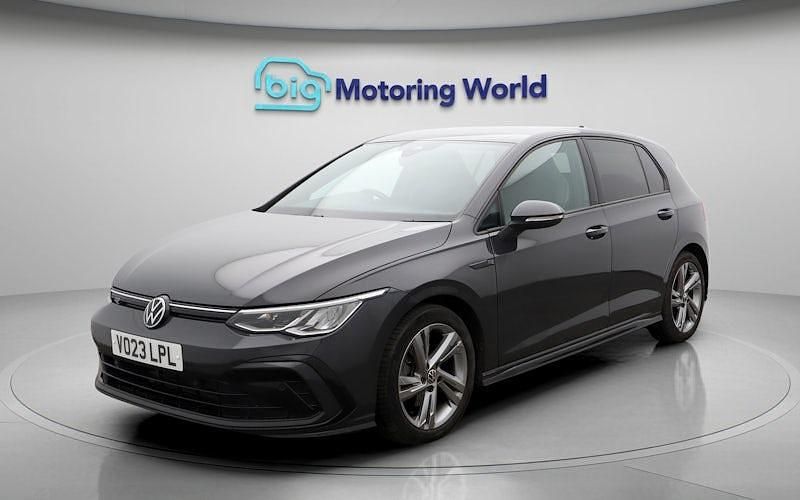 Used VW Golf VIII R-line 150 HP (110 kW) 2023 Grey Hatchback