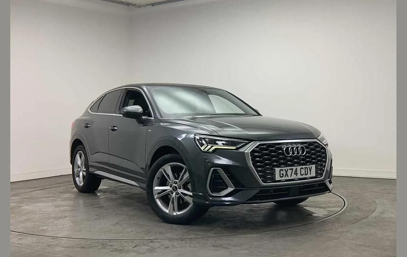 Used Audi Q3 S-Line 150 HP (110 kW) 2024 Grey SUV