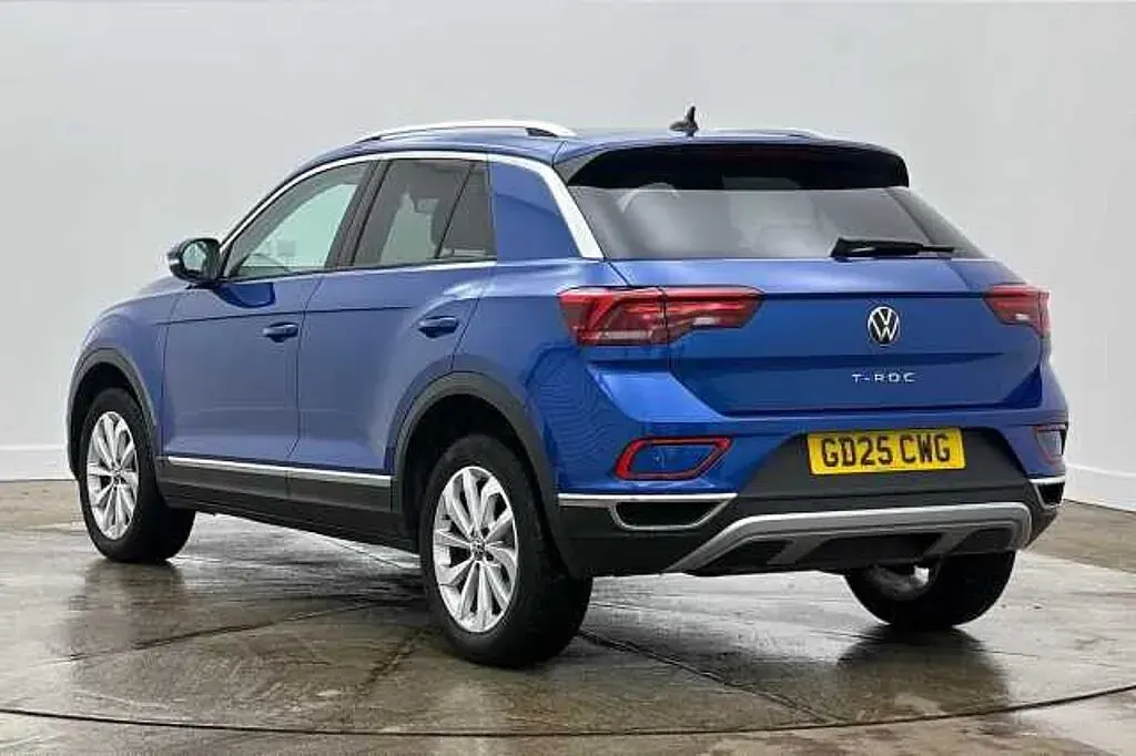 Used VW T-Roc 150 HP (110 kW) 2025 SUV